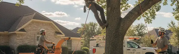 Las Vegas, NV tree service hero image for professional tree removal, trimming, and care
