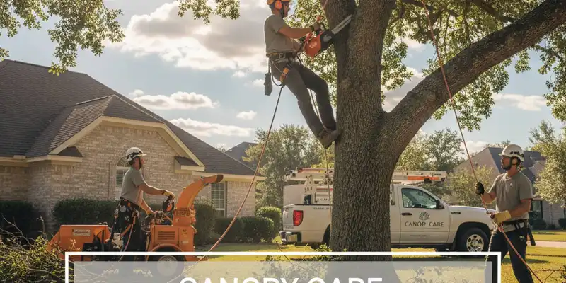 Las Vegas, NV tree service hero image for professional tree removal, trimming, and care