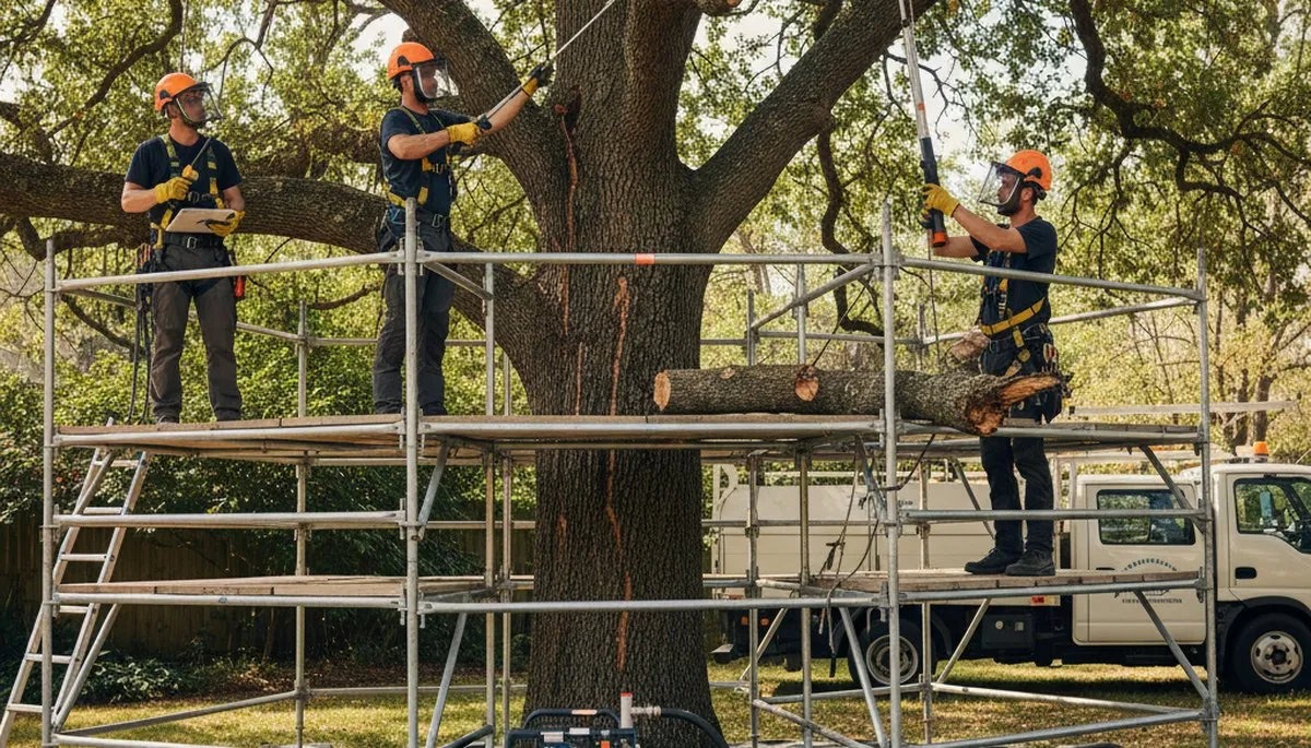 Las Vegas, NV arborist inspecting trees for disease treatment and health issues