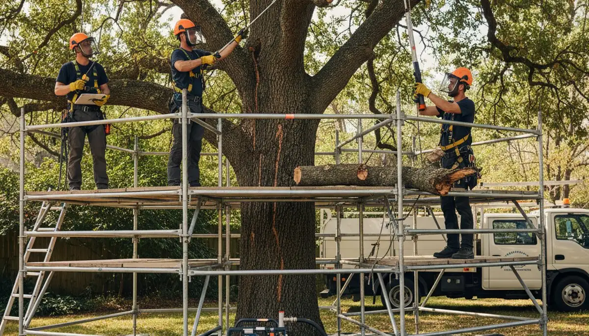 Las Vegas, NV arborist inspecting trees for disease treatment and health issues