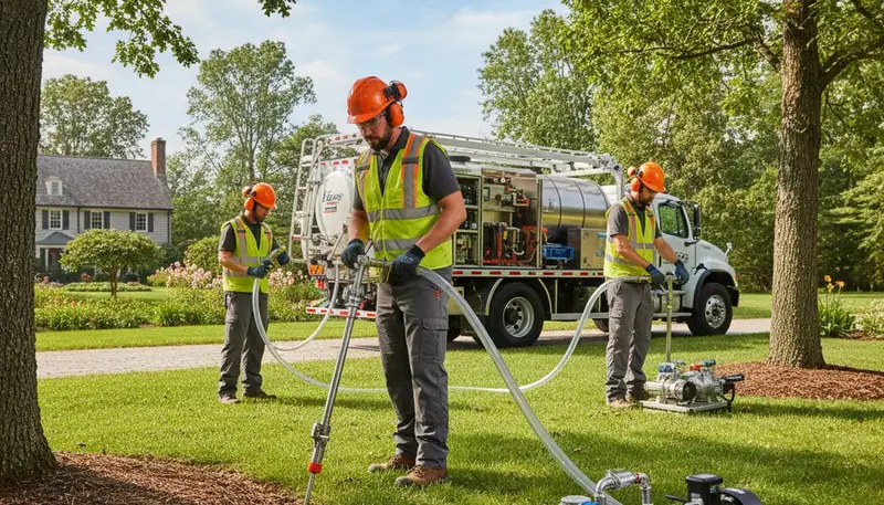 Tree fertilizing service in Las Vegas, NV to support healthier trees in desert conditions