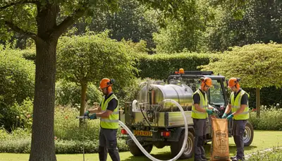Tree fertilizing service in Las Vegas, NV to nourish desert-damaged trees and improve health