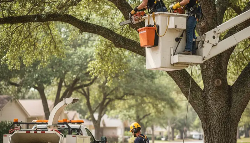 Las Vegas, NV tree pruning by Arbor Tree Care improving tree health and safety