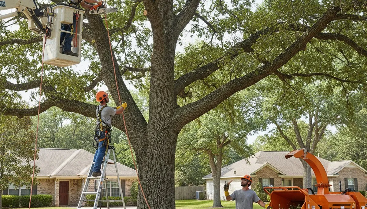 Las Vegas, NV tree trimming service team providing expert pruning for healthy, safe trees