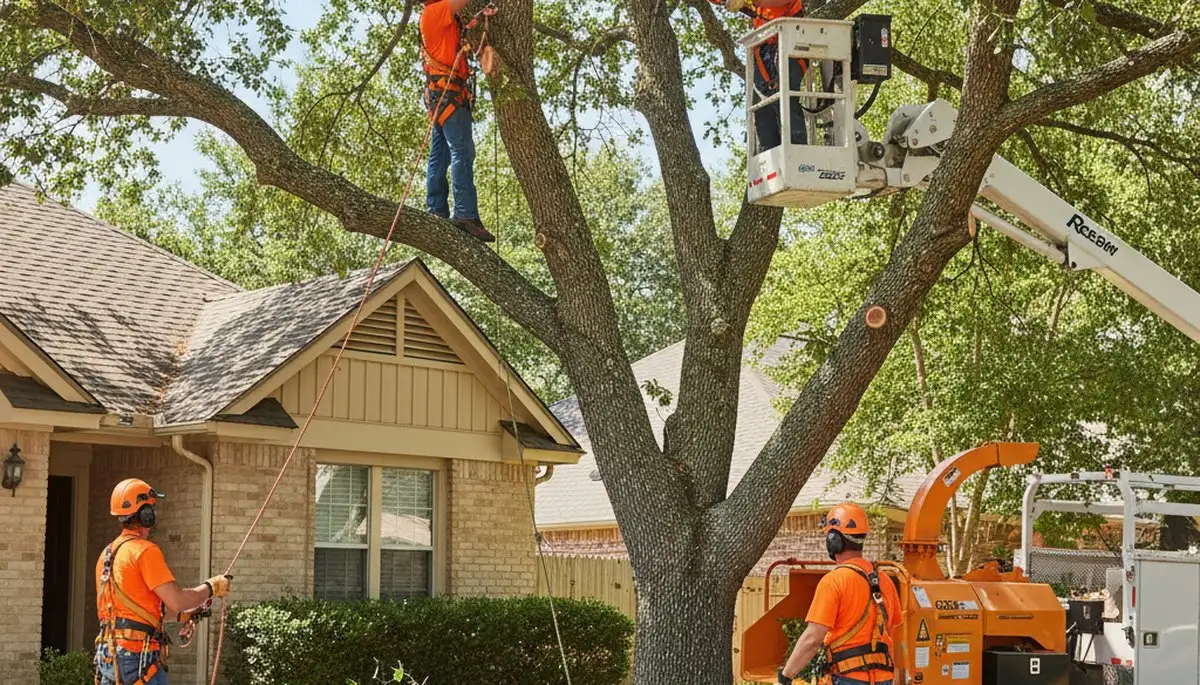 Las Vegas, NV tree trimming service for healthy trees and improved curb appeal